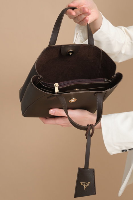 Zoozie Bags Sofia Small - Brown